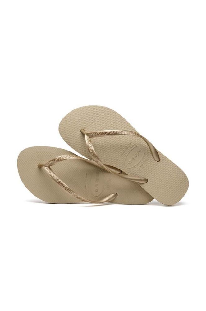 Havaianas - В'єтнамки колір золотий (165222) фото 4