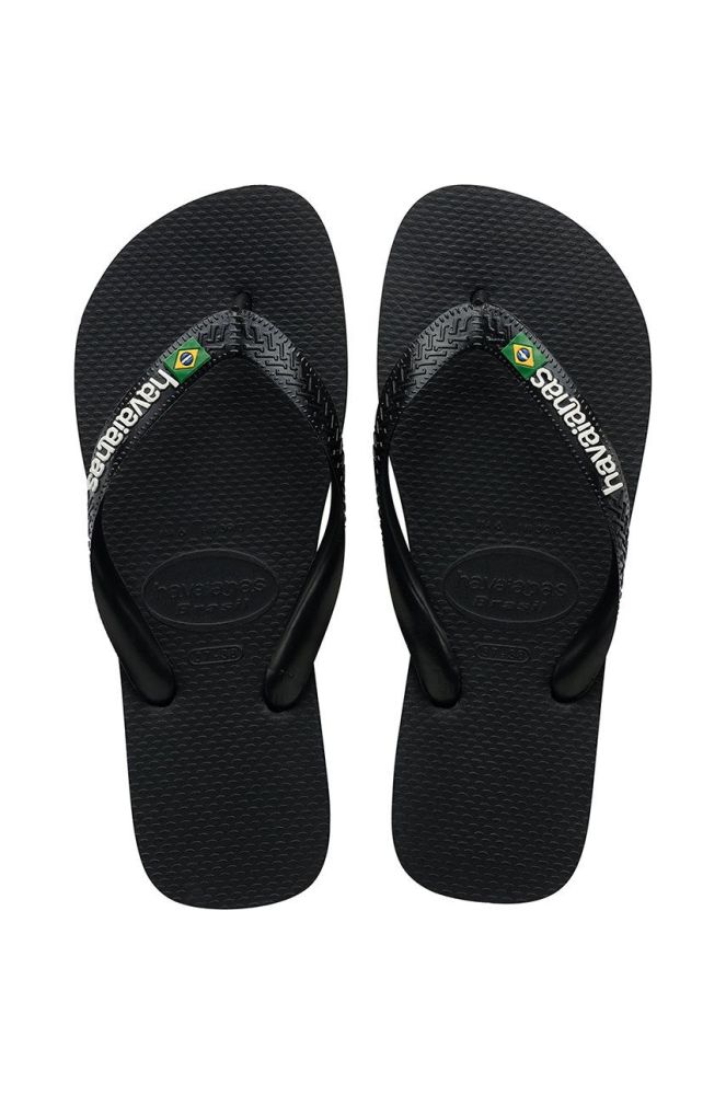 Havaianas - В'єтнамки колір чорний (165309)