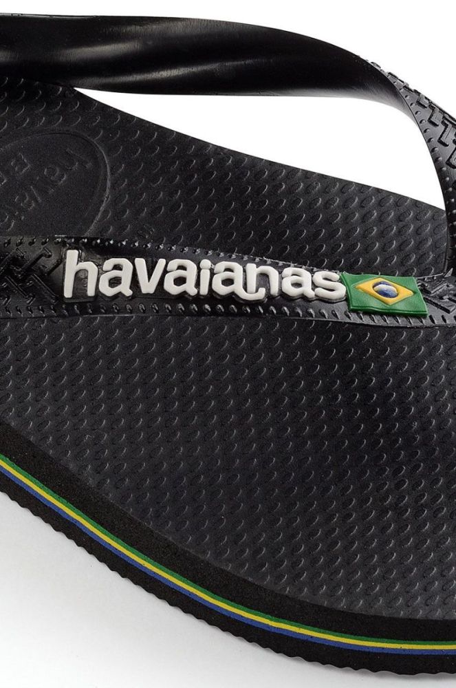 Havaianas - В'єтнамки колір чорний (165309) фото 5