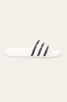 Шльопанці adidas Originals чоловічі колір білий Шльопанці adidas Originals чоловічі колір білий