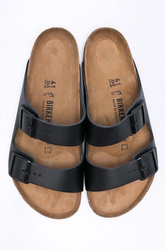 Birkenstock - Шльопанці Arizona BS Regular Width 51191-Black колір чорний фото 2