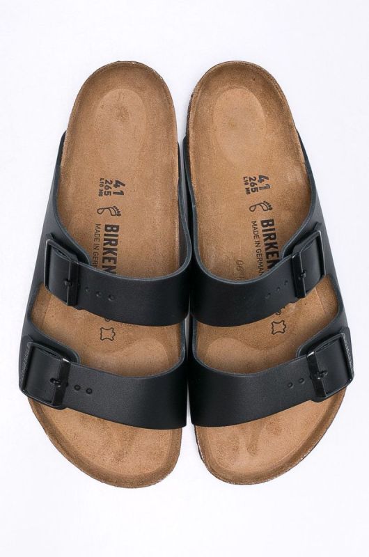 Birkenstock - Шльопанці Arizona BS Regular Width 51191-Black колір чорний фото 2