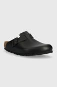 Birkenstock - Шльопанці Boston Regular Width 60191-Black колір чорний Birkenstock - Шльопанці Boston Regular Width 60191-Black колір чорний