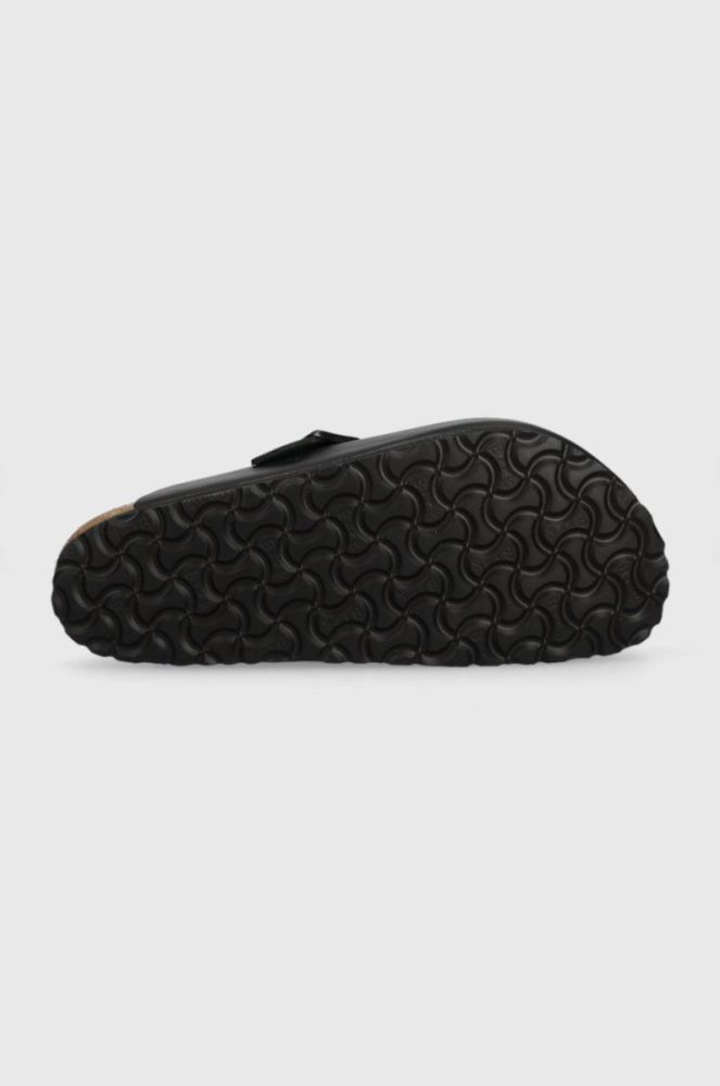 Birkenstock - Шльопанці Boston Regular Width 60191-Black колір чорний фото 5