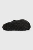 Birkenstock - Шльопанці Boston Regular Width 60191-Black колір чорний Birkenstock - Шльопанці Boston Regular Width 60191-Black колір чорний