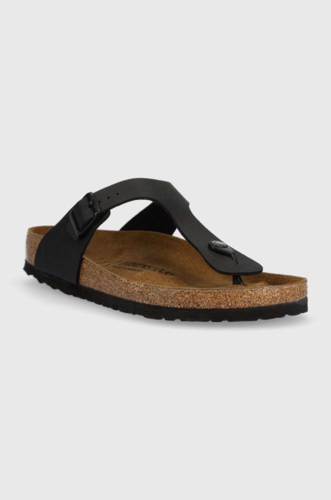 Birkenstock - В'єтнамки Gizeh Bs 43691.M-Black колір чорний фото 2
