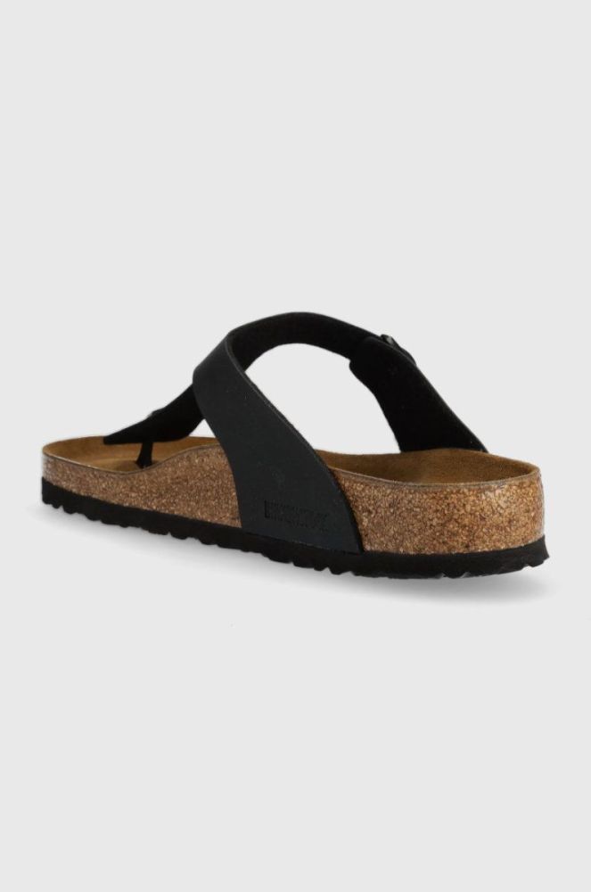 Birkenstock - В'єтнамки Gizeh Bs 43691.M-Black колір чорний фото 3