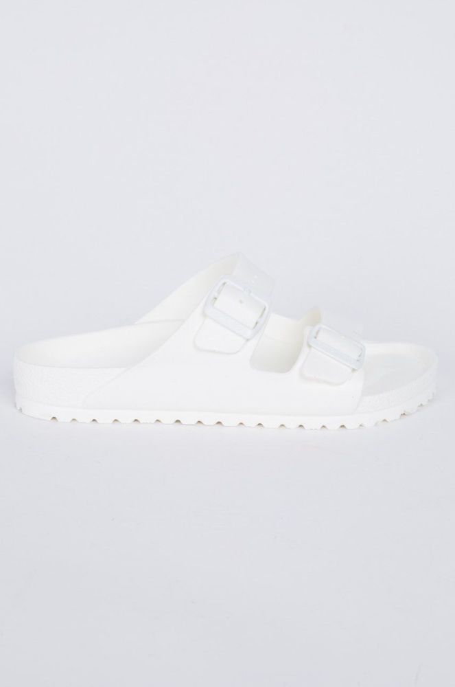 Birkenstock - Шльопанці Arizona Eva Regular Width 129441-White колір білий