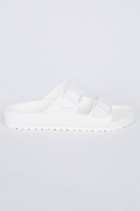 Birkenstock - Шльопанці Arizona Eva Regular Width 129441-White колір білий Birkenstock - Шльопанці Arizona Eva Regular Width 129441-White колір білий