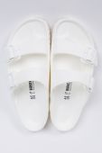 Birkenstock - Шльопанці Arizona Eva Regular Width 129441-White колір білий Birkenstock - Шльопанці Arizona Eva Regular Width 129441-White колір білий