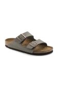 Birkenstock - Шльопанці Arizona Regular Width 151211-Nubu.Stone колір зелений