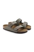 Birkenstock - Шльопанці Arizona Regular Width 151211-Nubu.Stone колір зелений
