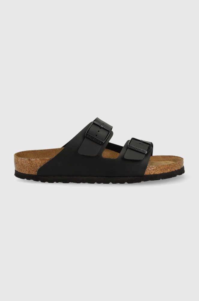 Birkenstock - Шльопанці Arizona 551251.M-Black колір чорний