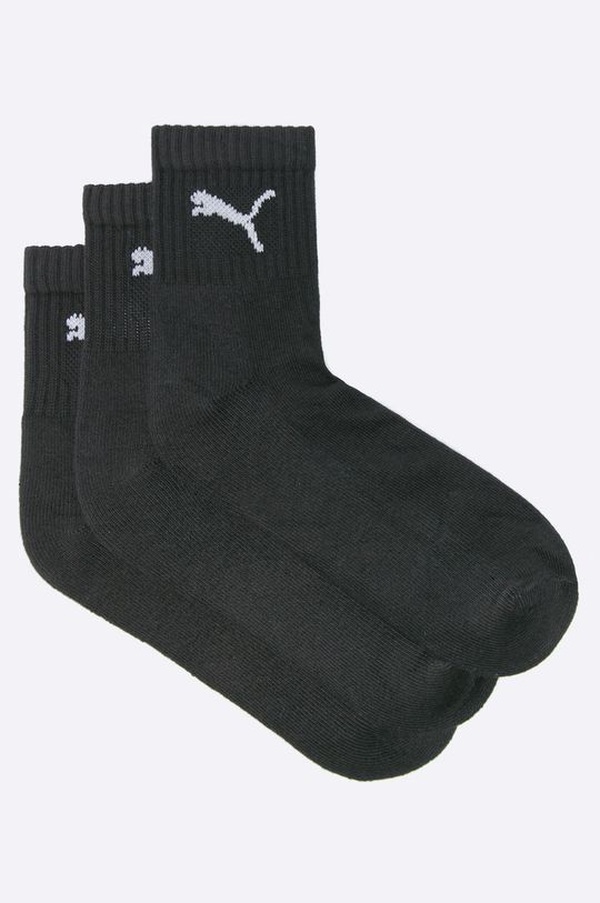 Puma - Шкарпетки (3-Pack) 90611002 колір чорний