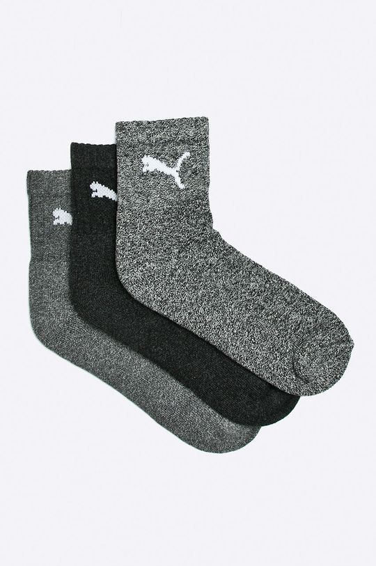 Puma - Шкарпетки (3-Pack) 90611003 колір сірий