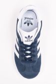 adidas Originals - Дитячі черевики Gazelle C колір темно-синій