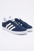 adidas Originals - Дитячі черевики Gazelle колір темно-синій