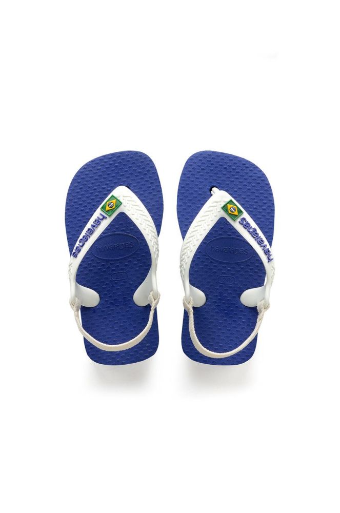 Havaianas - Дитячі сандалі колір блакитний