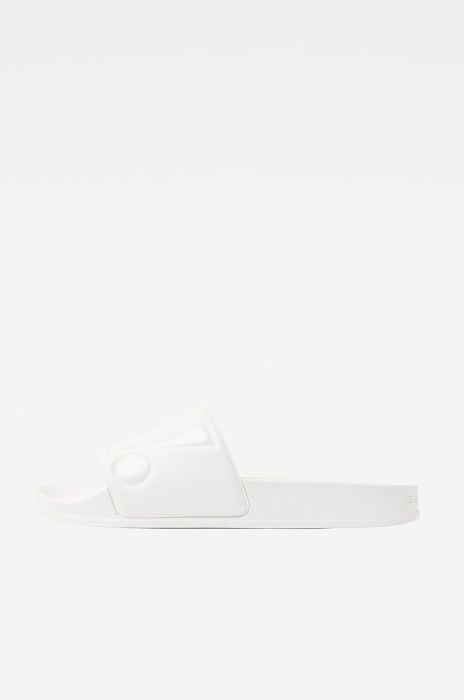 G-Star Raw - Шльопанці колір білий (110170)
