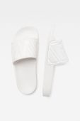 G-Star Raw - Шльопанці колір білий (110170)