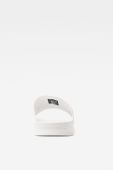 G-Star Raw - Шльопанці колір білий (110170)