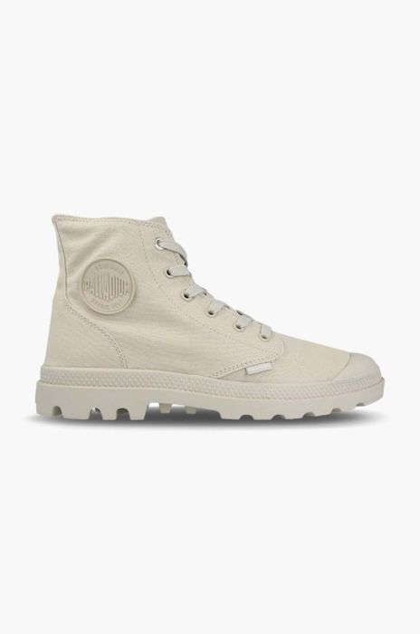 Кеди Palladium Mono Chrome колір бордовий