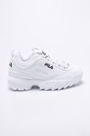 Fila - Черевики Disruptor Low Wmn колір білий Fila - Черевики Disruptor Low Wmn колір білий