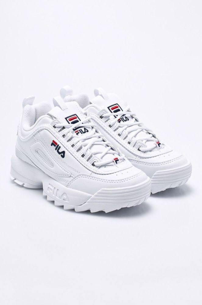 Fila - Черевики Disruptor Low Wmn колір білий фото 2