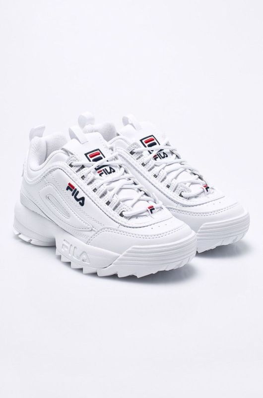 Fila - Черевики Disruptor Low Wmn колір білий фото 2