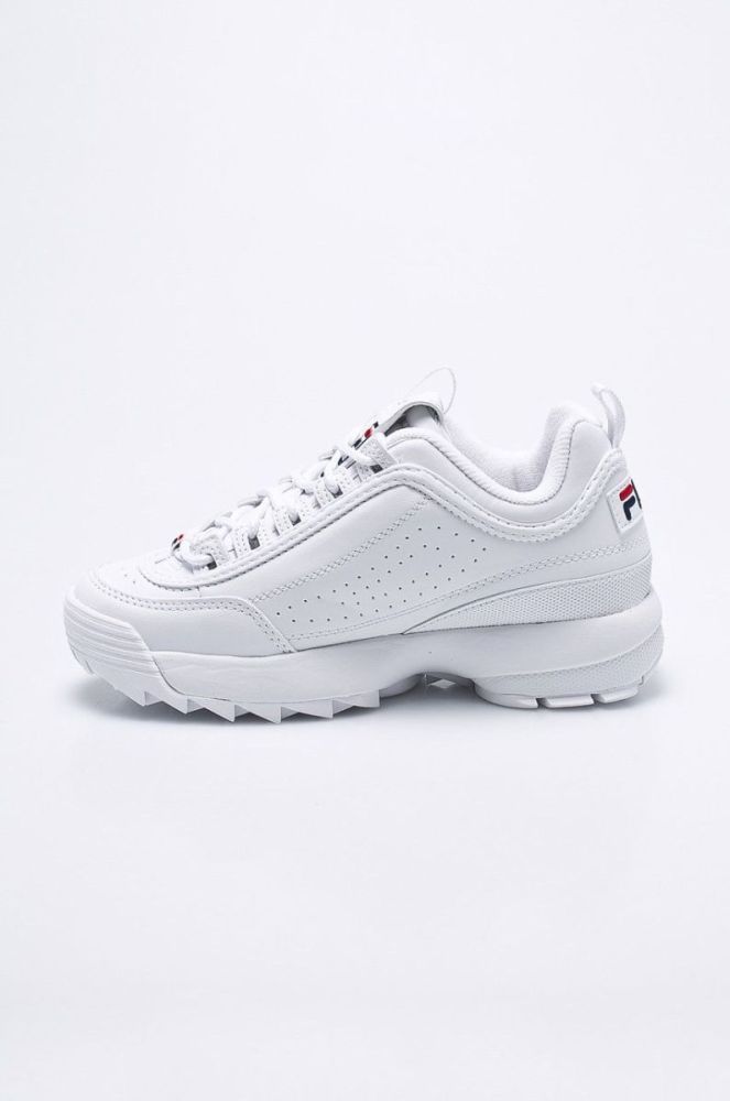 Fila - Черевики Disruptor Low Wmn колір білий фото 3