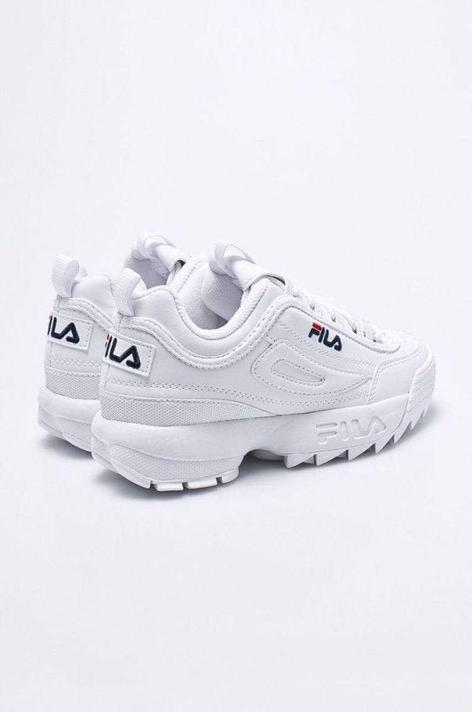 Fila - Черевики Disruptor Low Wmn колір білий фото 4