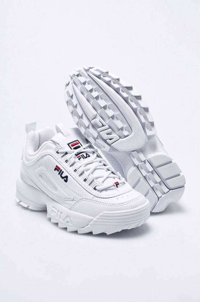 Fila - Черевики Disruptor Low Wmn колір білий фото 5