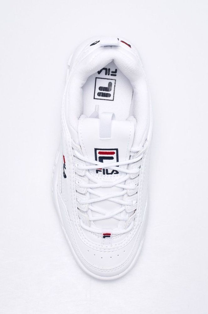 Fila - Черевики Disruptor Low Wmn колір білий фото 6