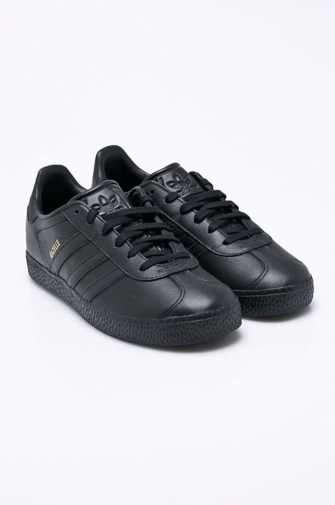 adidas Originals - Черевики Gazelle BY9146 колір чорний фото 2