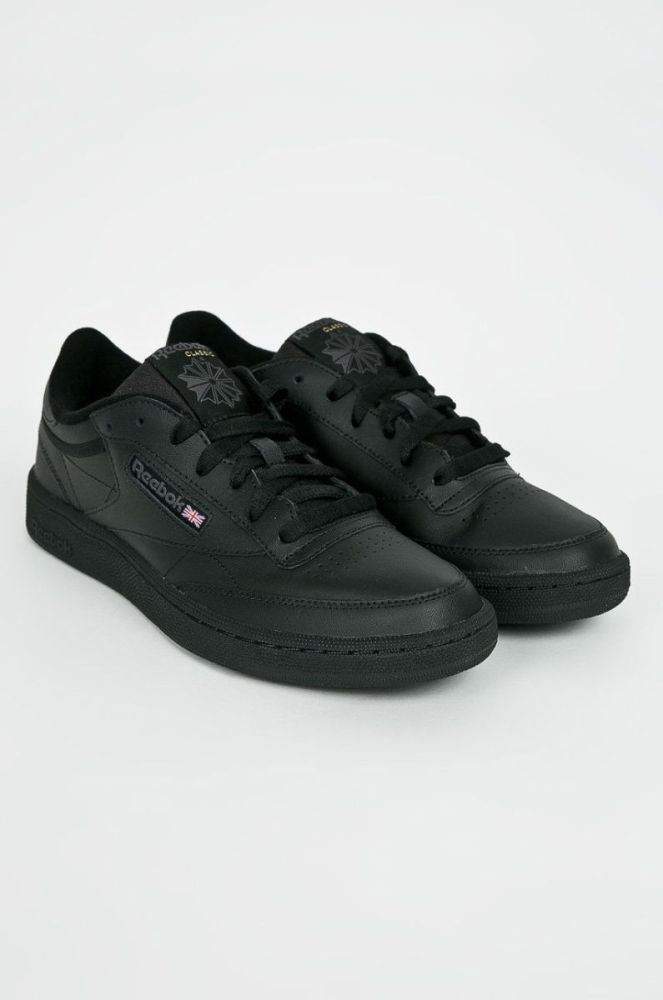 Reebok - Черевики Club C 85 AR0454 AR0454-BLACK/CHAR колір чорний фото 2