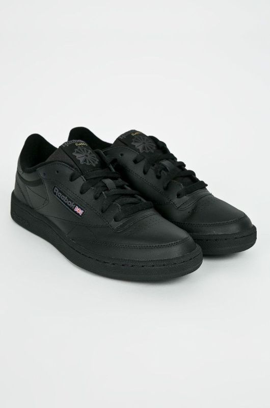 Reebok - Черевики Club C 85 AR0454 AR0454-BLACK/CHAR колір чорний фото 2