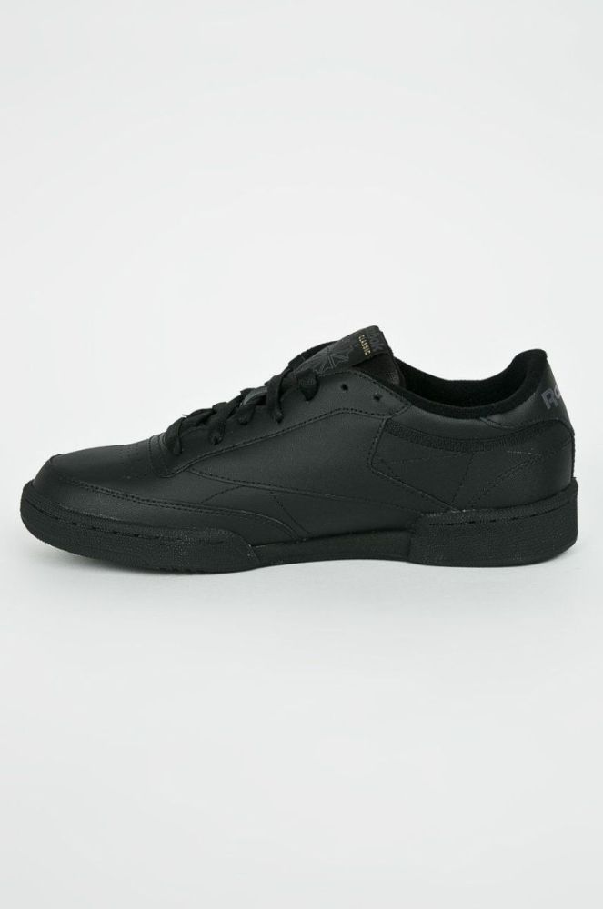 Reebok - Черевики Club C 85 AR0454 AR0454-BLACK/CHAR колір чорний фото 3