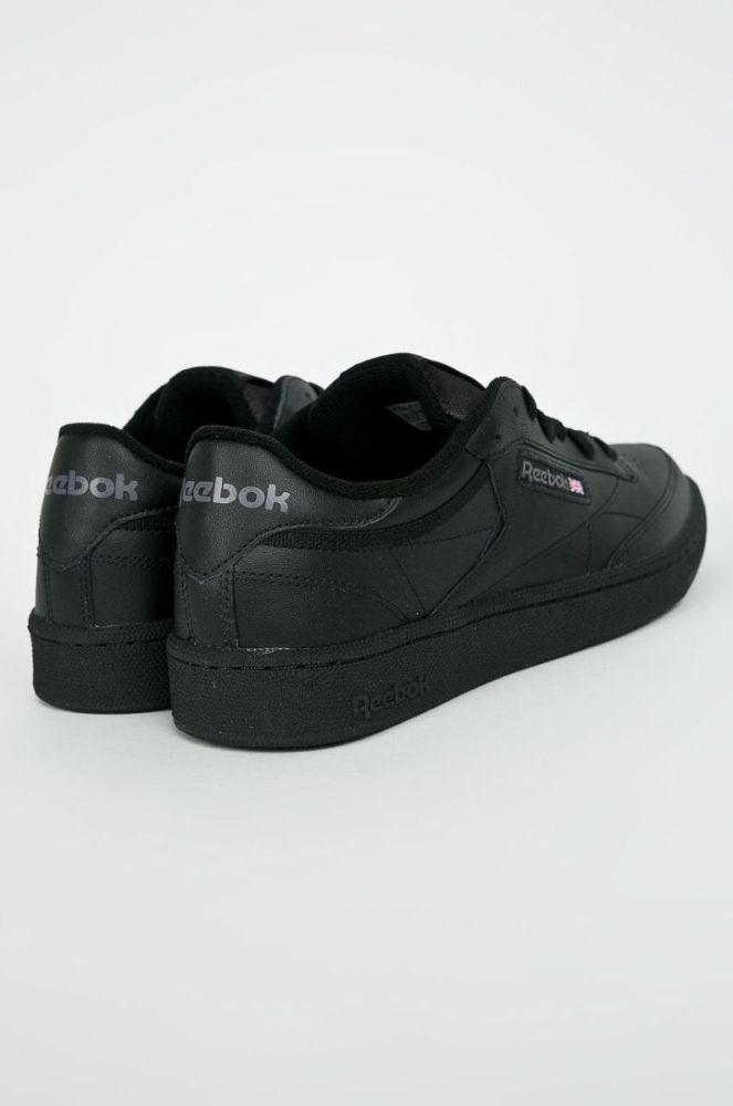 Reebok - Черевики Club C 85 AR0454 AR0454-BLACK/CHAR колір чорний фото 4
