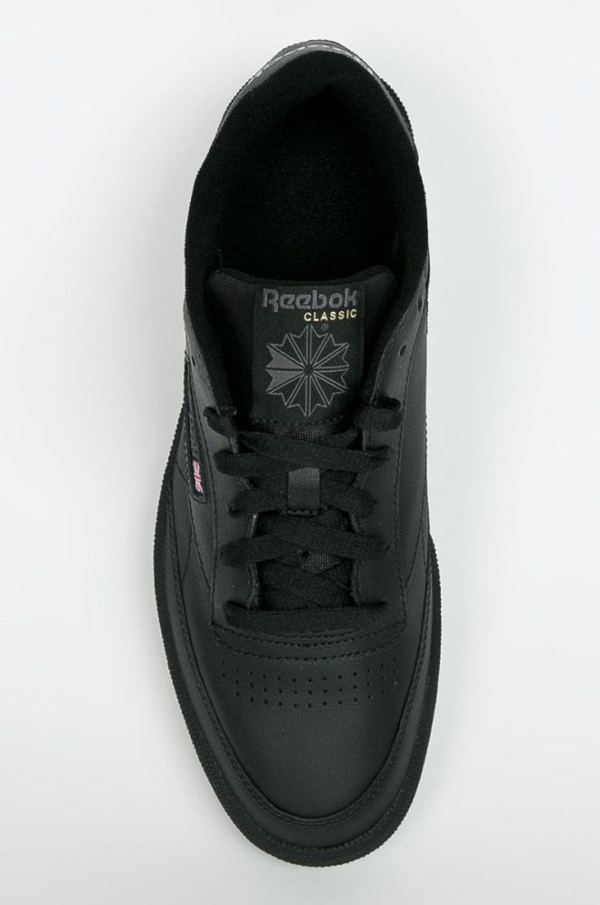 Reebok - Черевики Club C 85 AR0454 AR0454-BLACK/CHAR колір чорний фото 5