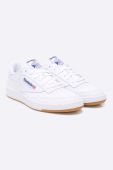 Reebok - Черевики Club C 85 AR0459 AR0459-WHITE/ROYA колір білий