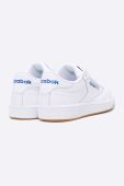 Reebok - Черевики Club C 85 AR0459 AR0459-WHITE/ROYA колір білий