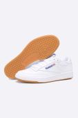 Reebok - Черевики Club C 85 AR0459 AR0459-WHITE/ROYA колір білий