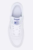 Reebok - Черевики Club C 85 AR0459 AR0459-WHITE/ROYA колір білий
