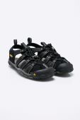 Keen Сандалі Clearwater Cnx колір чорний (1073899)