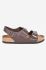 Birkenstock - Сандалі Milano Bs 34701.M-Dark.Brown колір коричневий