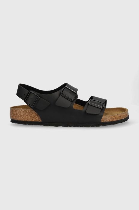 Birkenstock - Сандалі Milano 34791.M-Black колір чорний Birkenstock - Сандалі Milano 34791.M-Black колір чорний