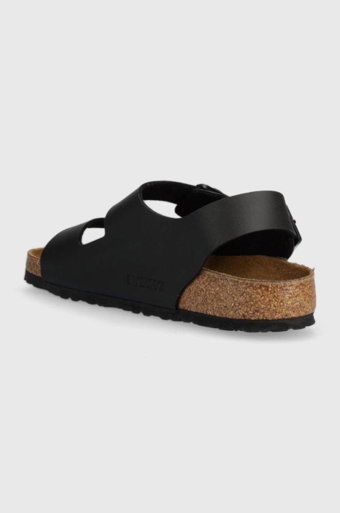 Birkenstock - Сандалі Milano 34791.M-Black колір чорний фото 3