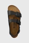Birkenstock - Сандалі Milano 34791.M-Black колір чорний Birkenstock - Сандалі Milano 34791.M-Black колір чорний
