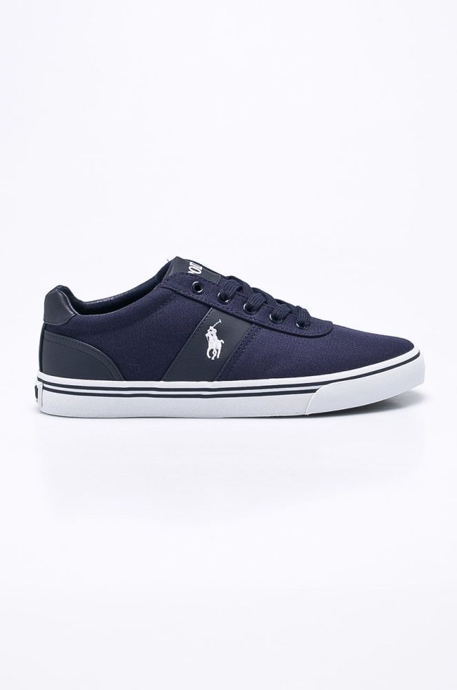 Polo Ralph Lauren - Кеди Hanford колір темно-синій