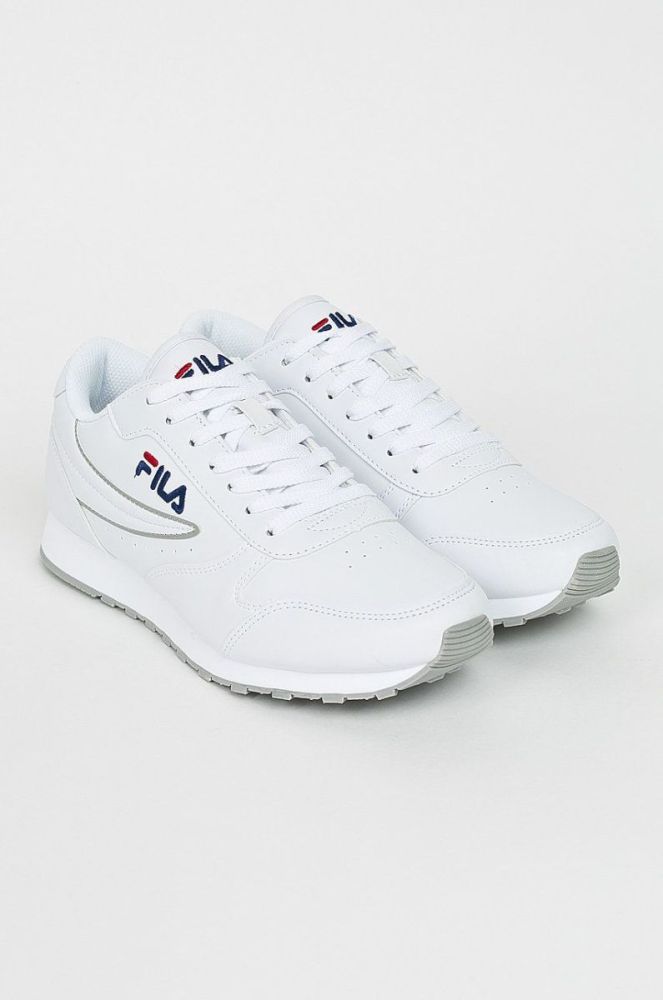 Fila - Черевики Orbit Low колір білий (991261) фото 2